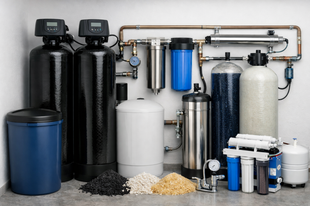 Whole-Home Water Filtration Systems Overview