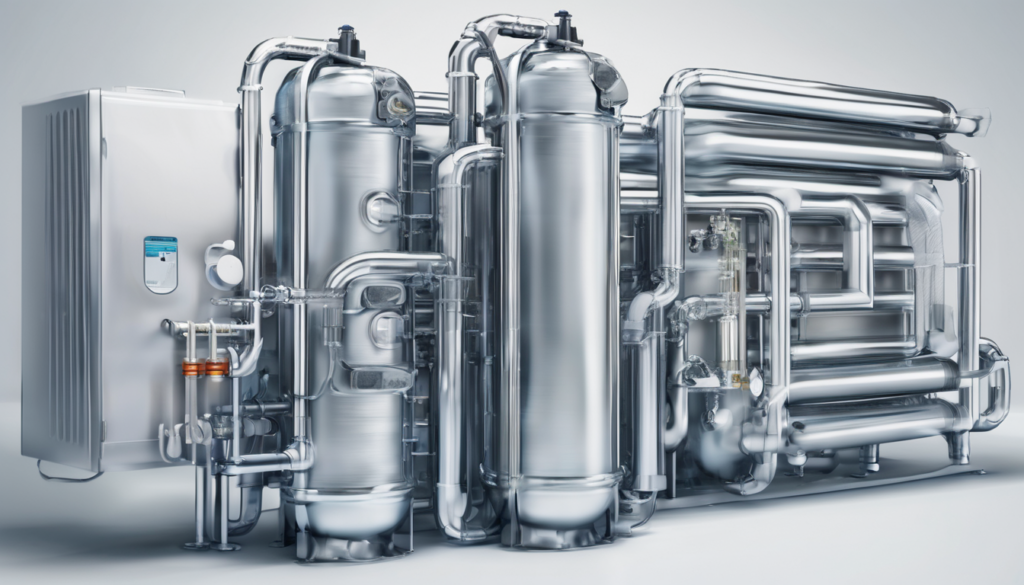 Filtration Systems How They - Aquaporin A2O® Filtration Systems: How They Work - Diagram showing the filtration process w...