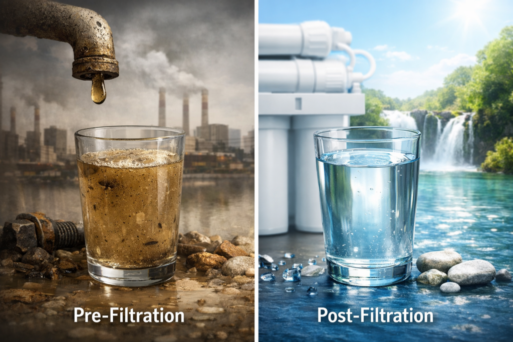 Pre-Filtration vs Post-Filtration: What’s the Difference?