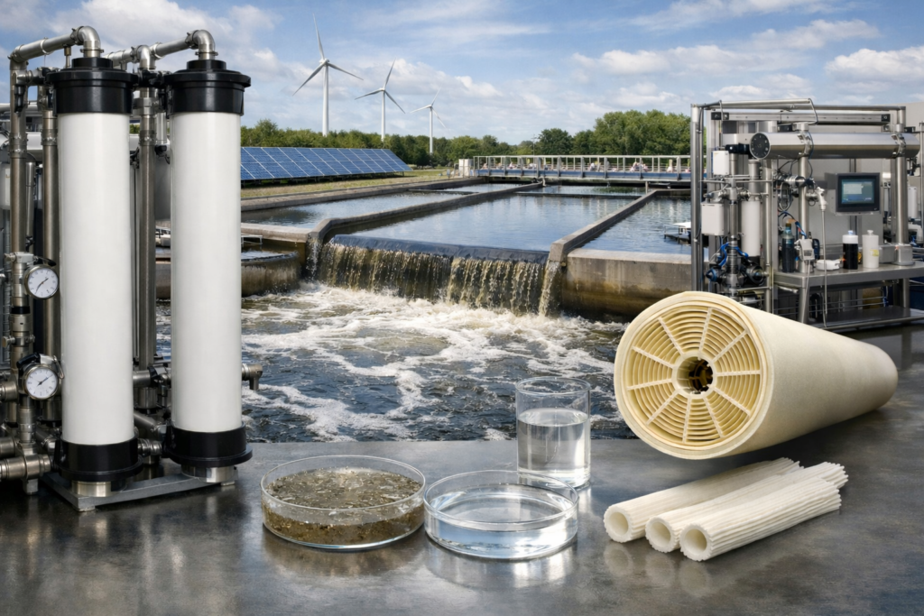 Sustainable Water Treatment: Emerging Membrane Technologies