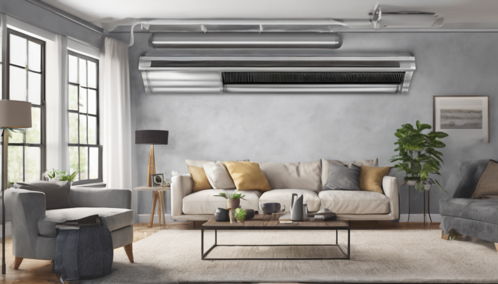 How Does Ductwork Affect Indoor Air Quality? - Image of a clean, efficient duct system in a home.