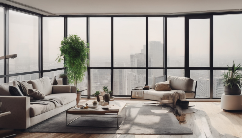 Indoor Air Quality Monitoring in High-Rise Apartments - Expert tips for maintaining clean air indoors.