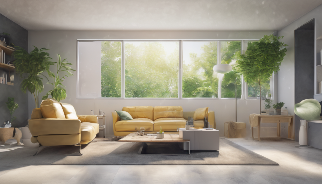 Oxidation In Home Air - Micropure PCO™ - Enhancing indoor air quality through advanced oxidation technology.