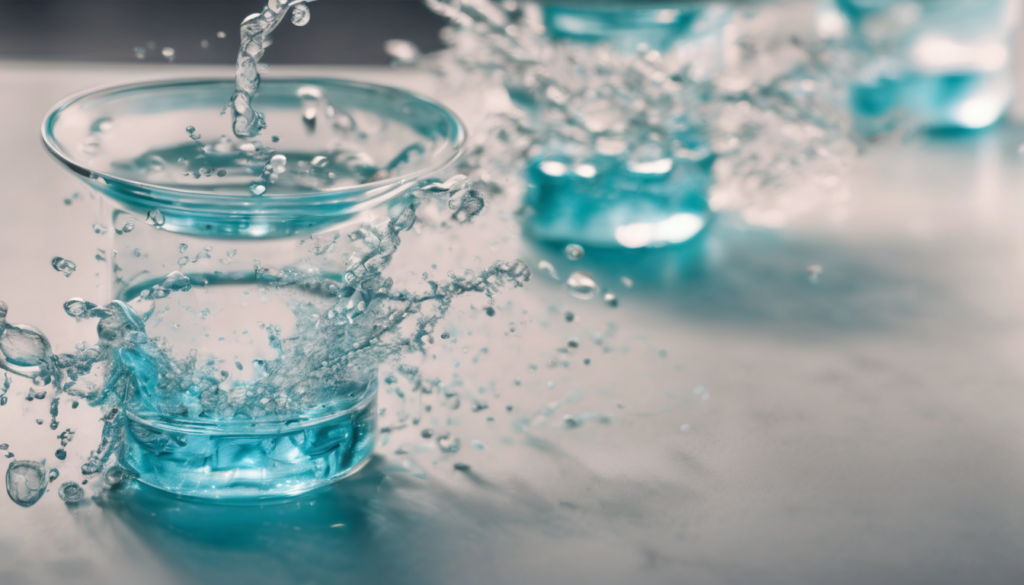 Post-Filtration Optimization with Aquaporin POST Filters - An image of a modern kitchen faucet with a clear glass filled with pristine, filtered water.