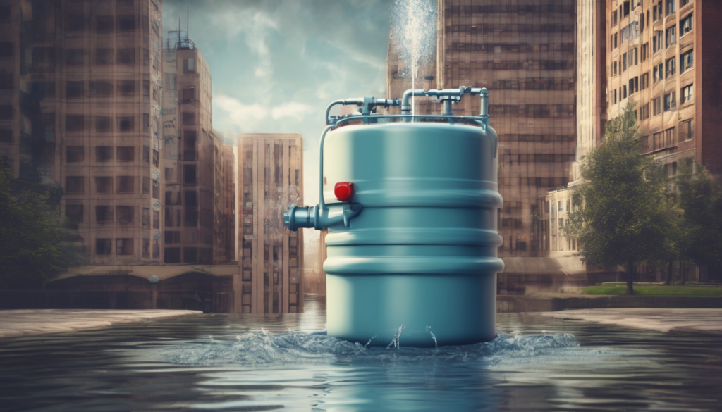 What Is the Best Mix for Our Urban Water Supply - Overview of advanced water treatment and distribution systems in urban environments.