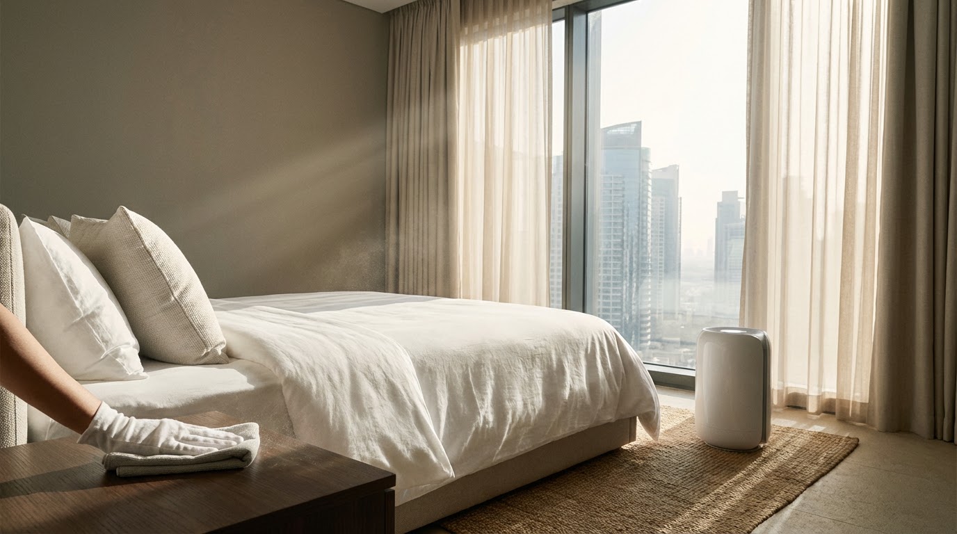 Surface Hygiene Solutions for Reducing Dust Mites and - eco-friendly cleaning solutions that combat dust mites in your home.