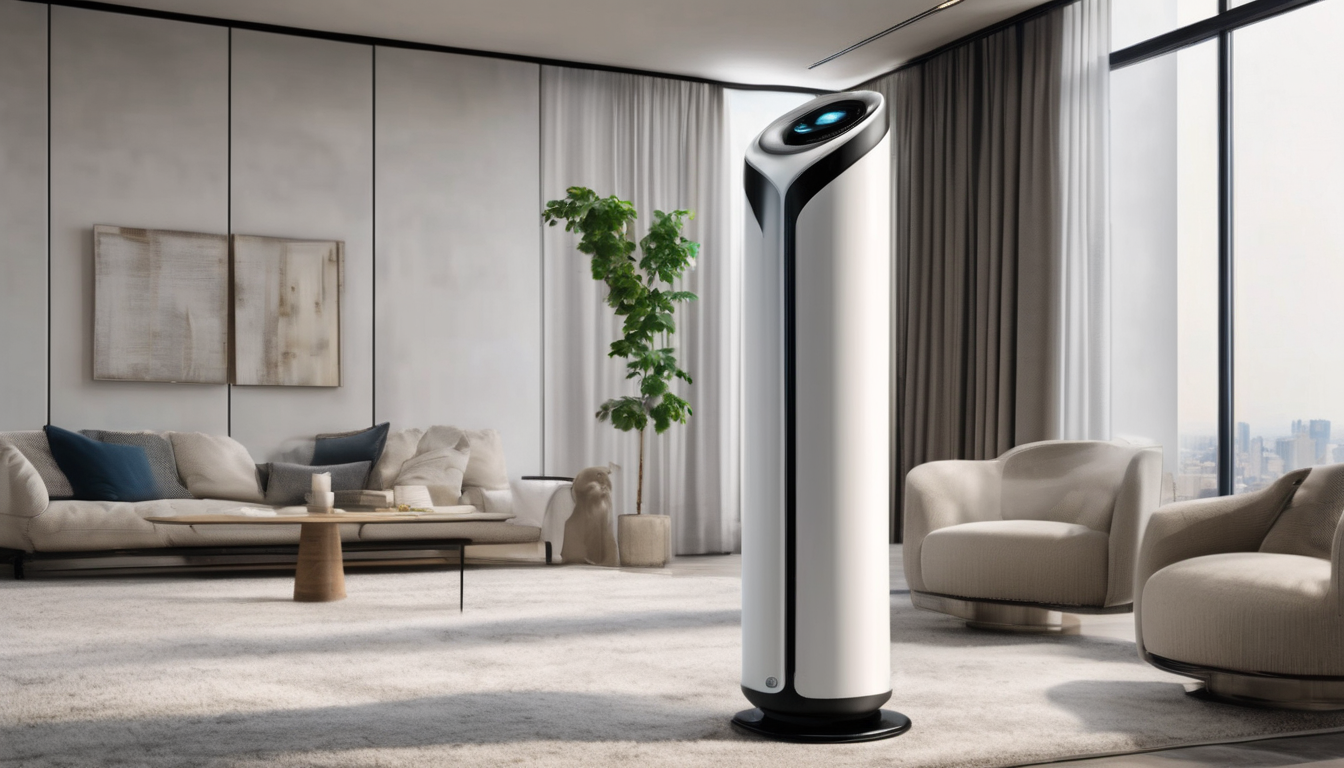 Advanced Air Purifier Placement Strategies in High-Rise - Optimal positioning and strategies for cleaner indoor air in high-rise buildings.