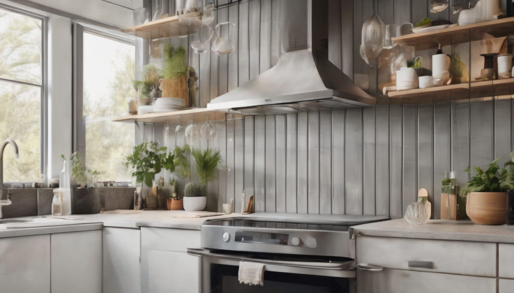 Advanced Filtration Strategies for Surface Hygiene in Homes - Biodegradable detergents and natural disinfectants on a clean countertop.