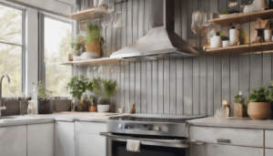 Advanced Filtration Strategies for Surface Hygiene in Homes - Biodegradable detergents and natural disinfectants on a clean countertop.