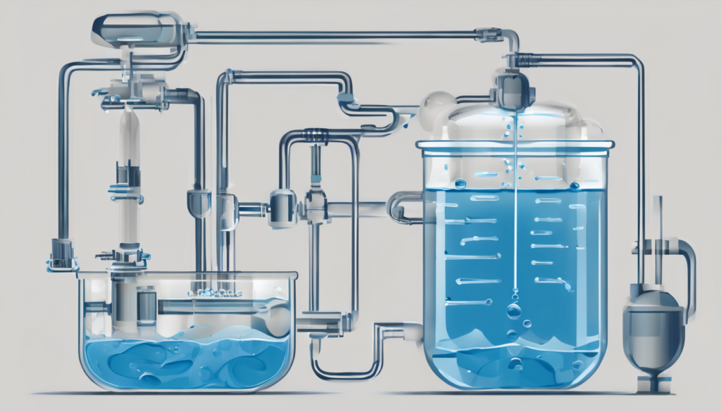 Advantages of Using Osmotic Membrane Bioreactors for Water - An advanced osmotic membrane bioreactor in operation.