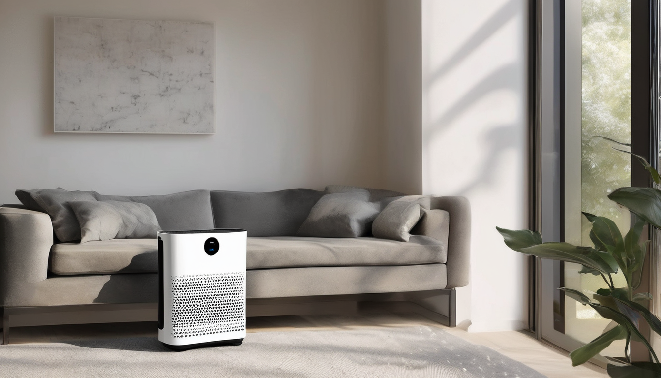 How to Choose the Right Air Purifier for Your Dubai Villa - A guide on selecting an effective air purifier for a luxury home in Dubai.