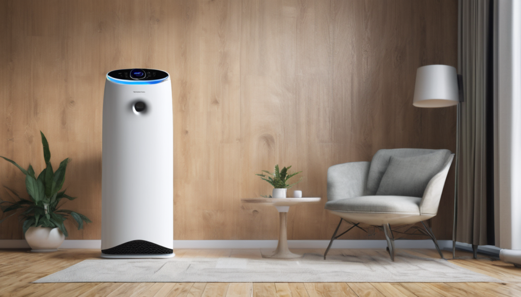 How to Choose the Right Air Purifier for Your Villa - A guide to clean and healthy indoor air in your villa.