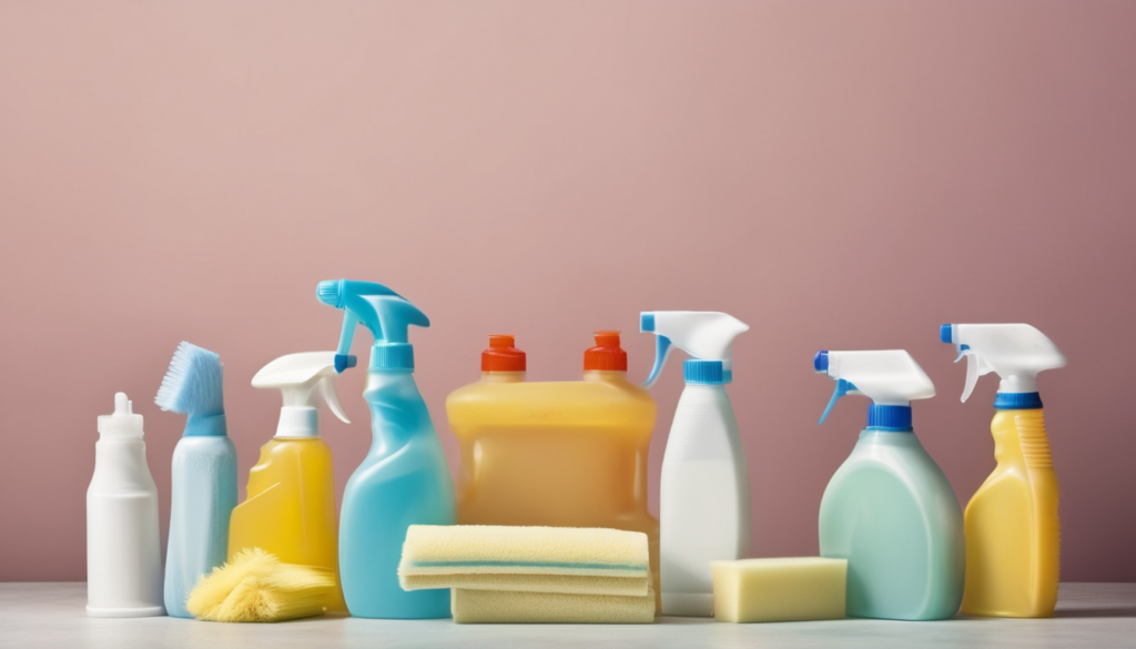 Choosing Non-Toxic Cleaning Products for Sensitive Environments - A guide to safer home cleaning in Dubai.