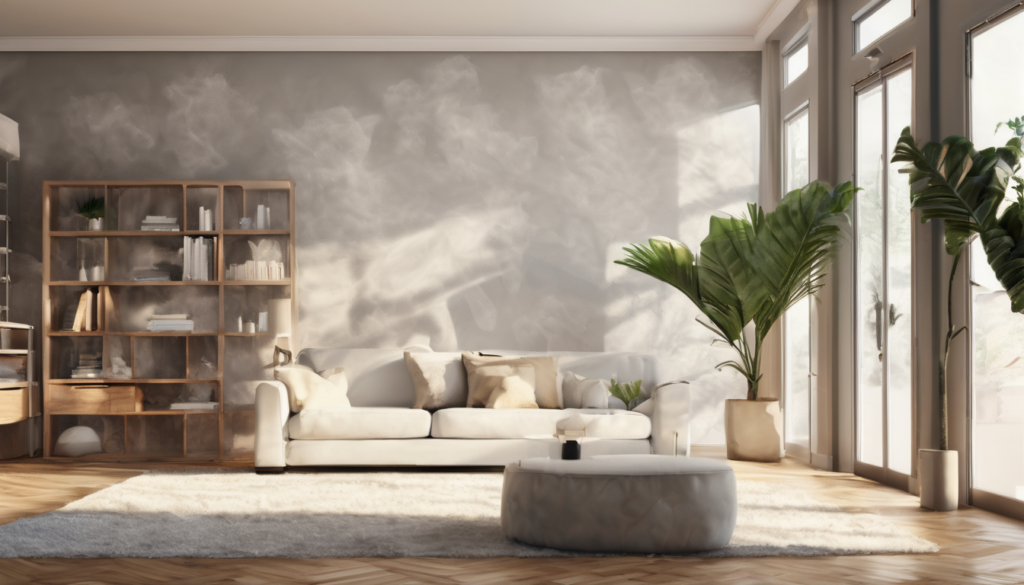 Dust Mitigation Strategies for Air-Conditioned Homes - A comprehensive guide to reducing dust in indoor environments using advanced air purification systems and natural cleaning solutions.