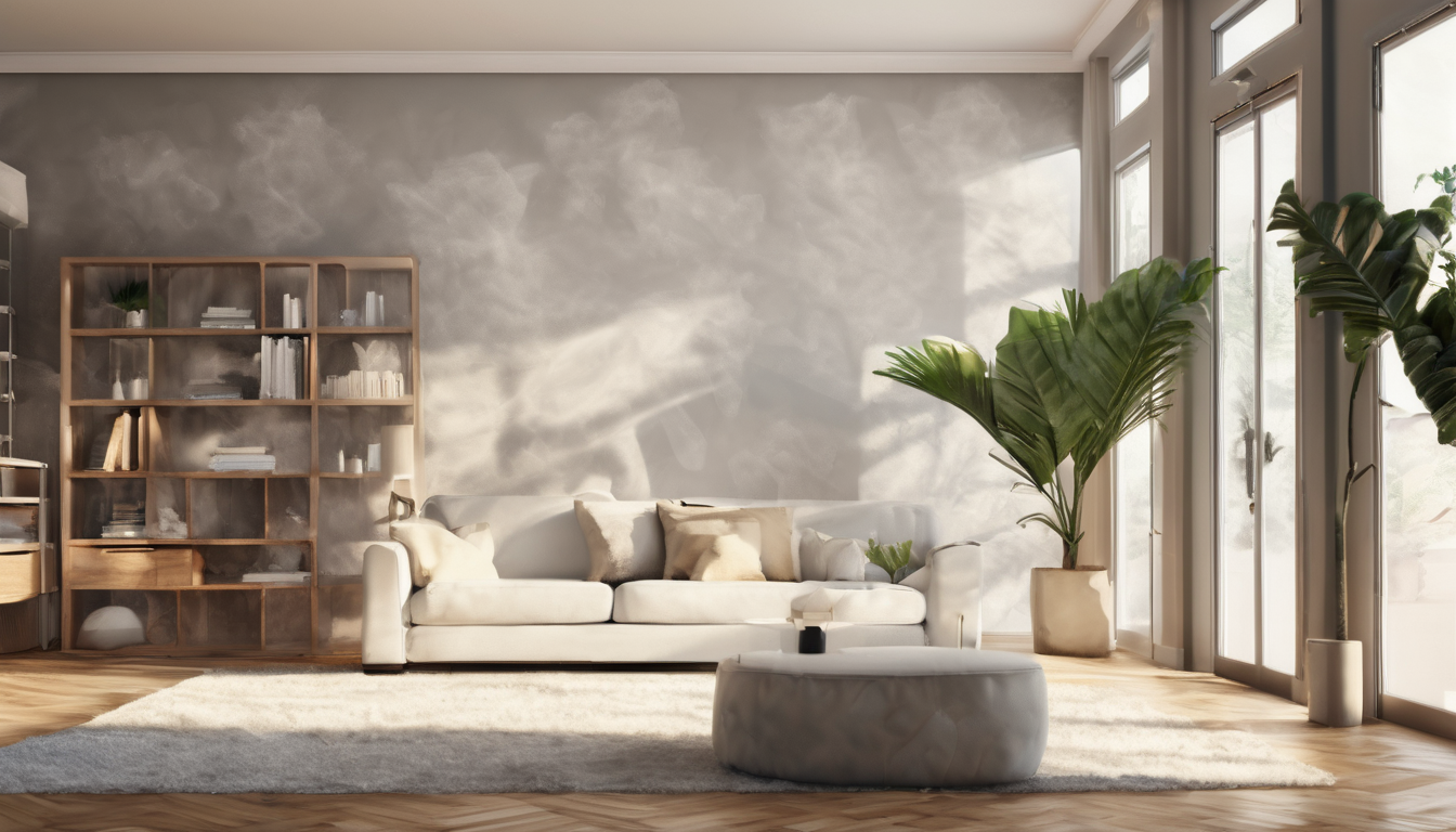 Dust Mitigation Strategies for Air-Conditioned Homes - A comprehensive guide to reducing dust in indoor environments using advanced air purification systems and natural cleaning solutions.