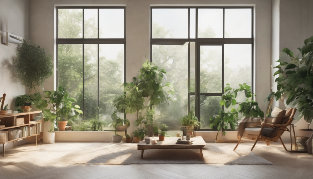 Enhancing indoor air quality and sustainable living in newly - Eco-friendly solutions for clean air and water in modern homes.