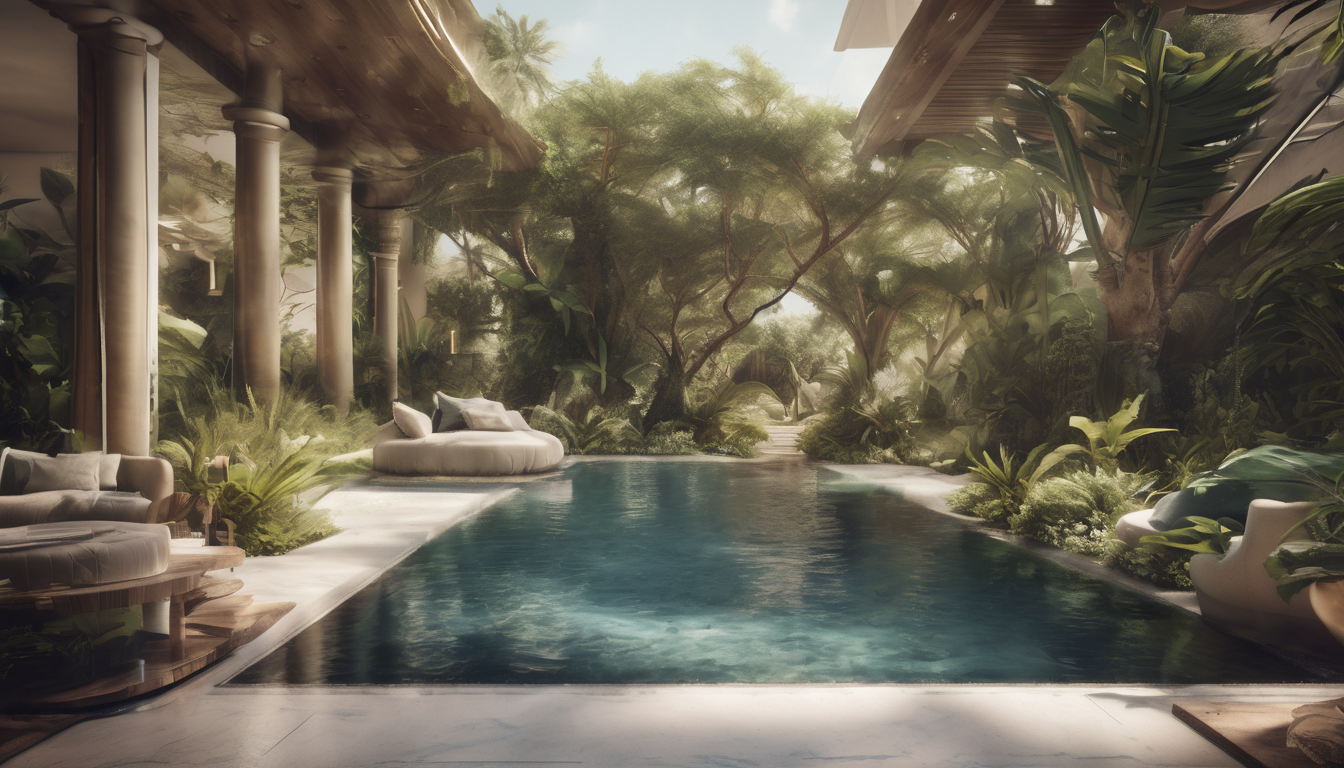 How can I design a nature-inspired air and water wellness ecosystem for my Dubai villa? - A detailed guide to creating a healthier home environment.