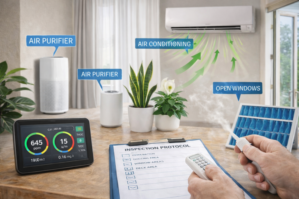 improve indoor air quality