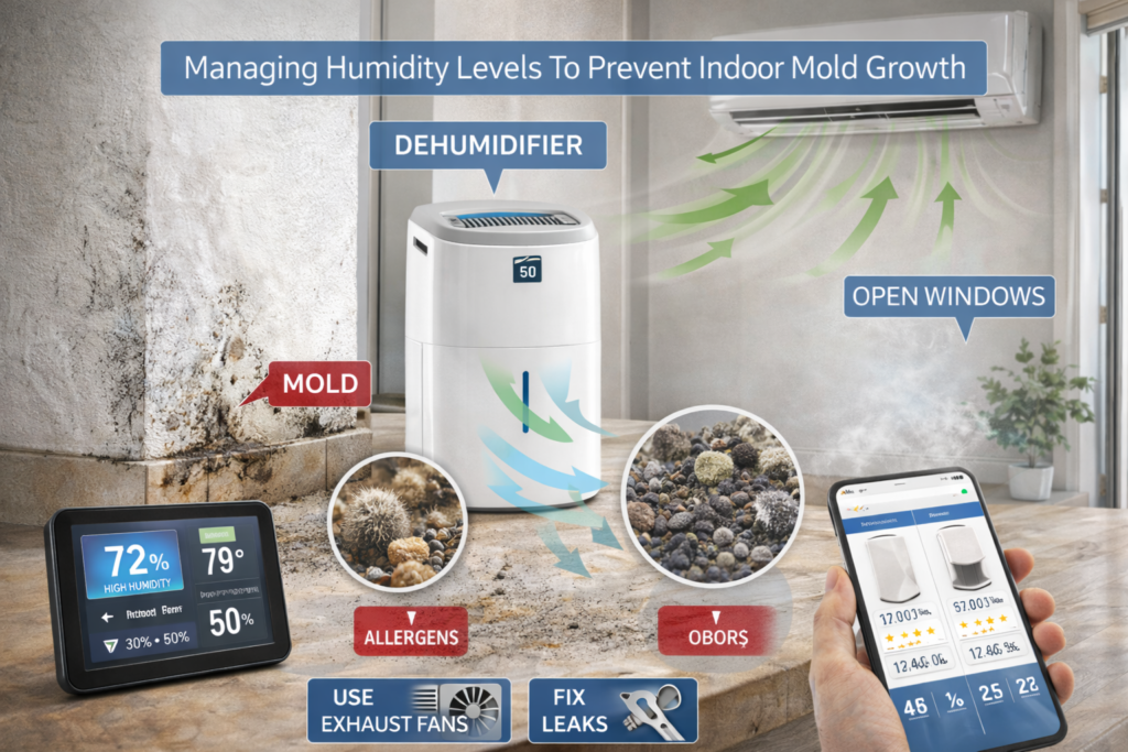 prevent indoor mold growth