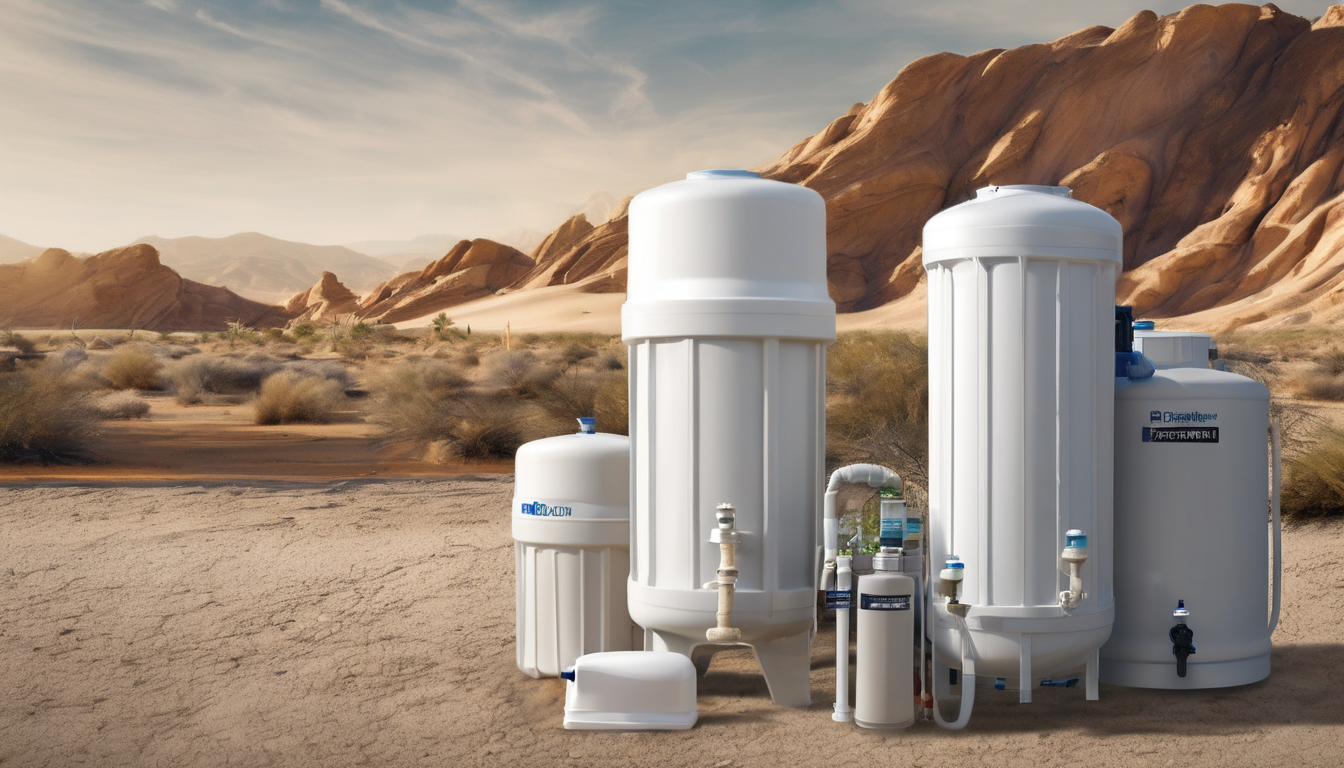 Featured image for: Whole-Home Water Filtration Systems For Desert Environments