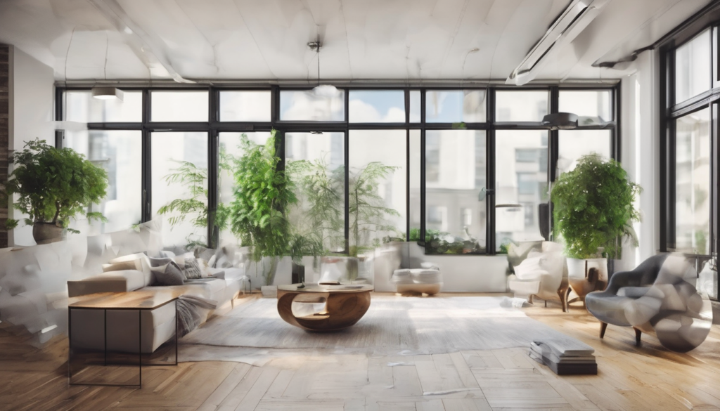 Effective Ways to Remove VOCs from Indoor Spaces - Air purifiers and natural methods to improve indoor air quality in Dubai homes.