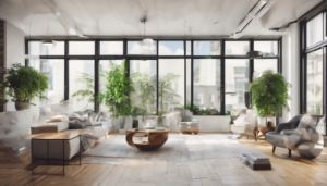 Effective Ways to Remove VOCs from Indoor Spaces - Air purifiers and natural methods to improve indoor air quality in Dubai homes.